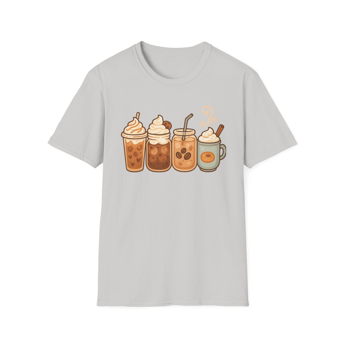 My Coffee Flavors! -  Funny Coffee T-Shirt
