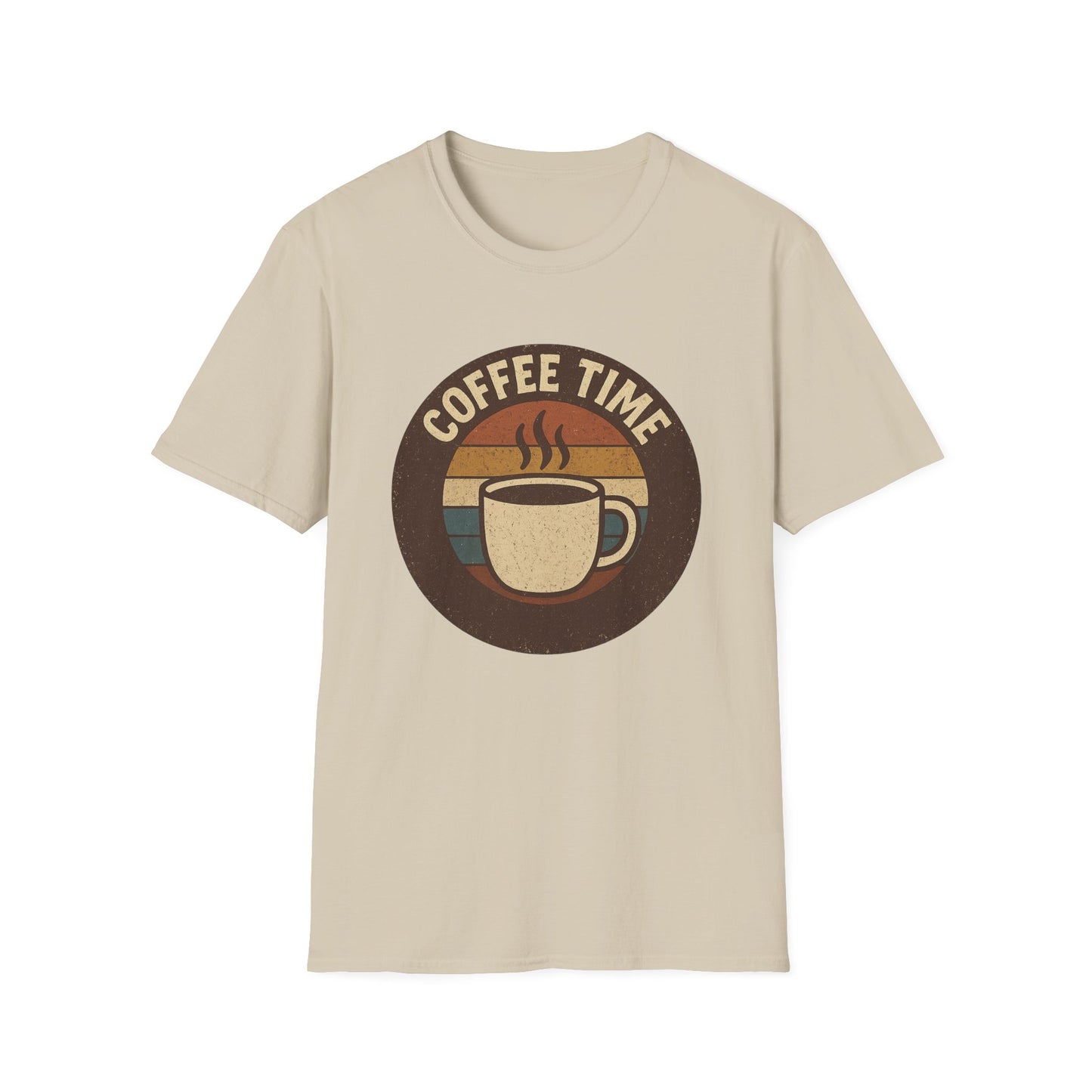 Coffee Time -  Funny Coffee T-Shirt