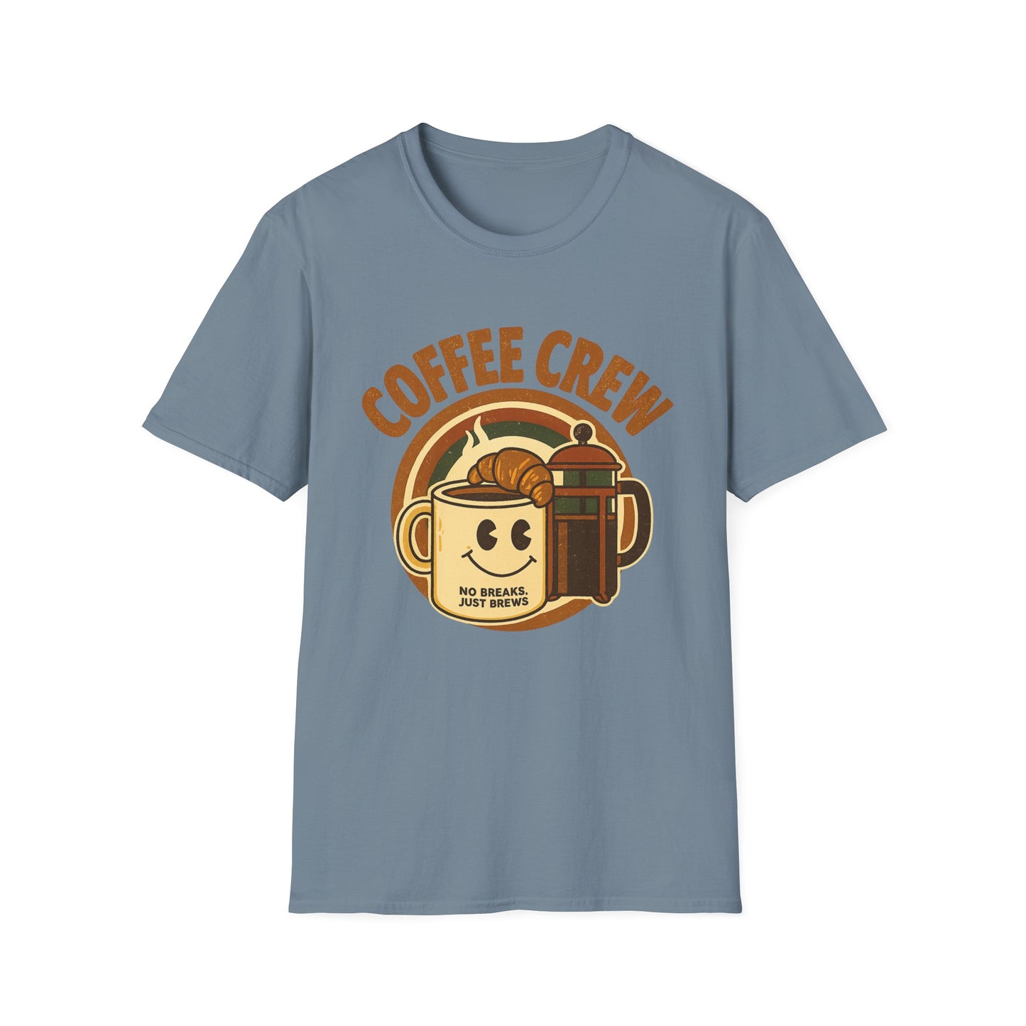 CoffeeCrew -  Funny Coffee T-Shirt