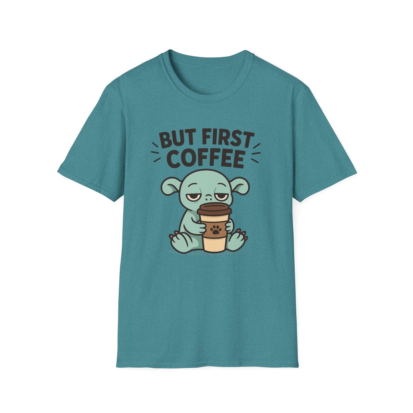 But First Coffee T-shirt - Funny Coffee T-Shirt