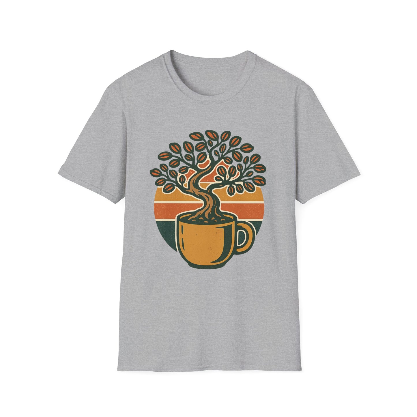 Coffee Bonsai Tree -  Funny Halloween Coffee T-Shirt