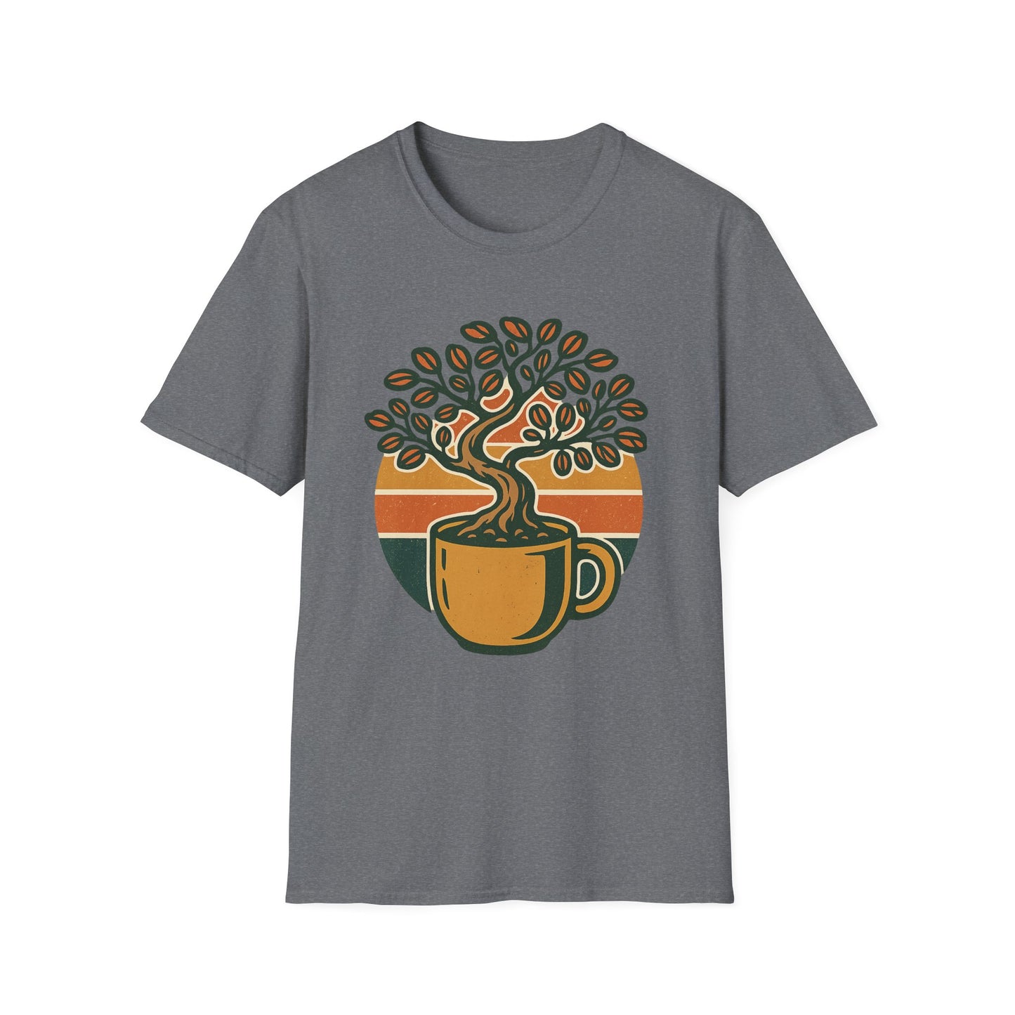 Coffee Bonsai Tree -  Funny Halloween Coffee T-Shirt
