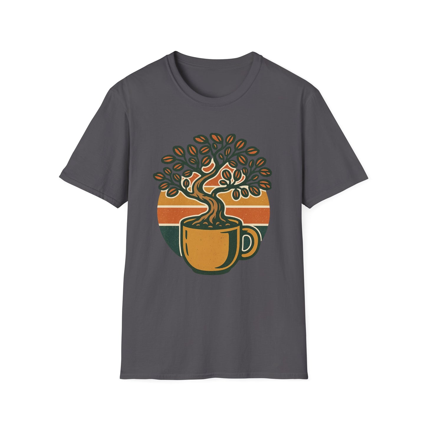 Coffee Bonsai Tree -  Funny Halloween Coffee T-Shirt