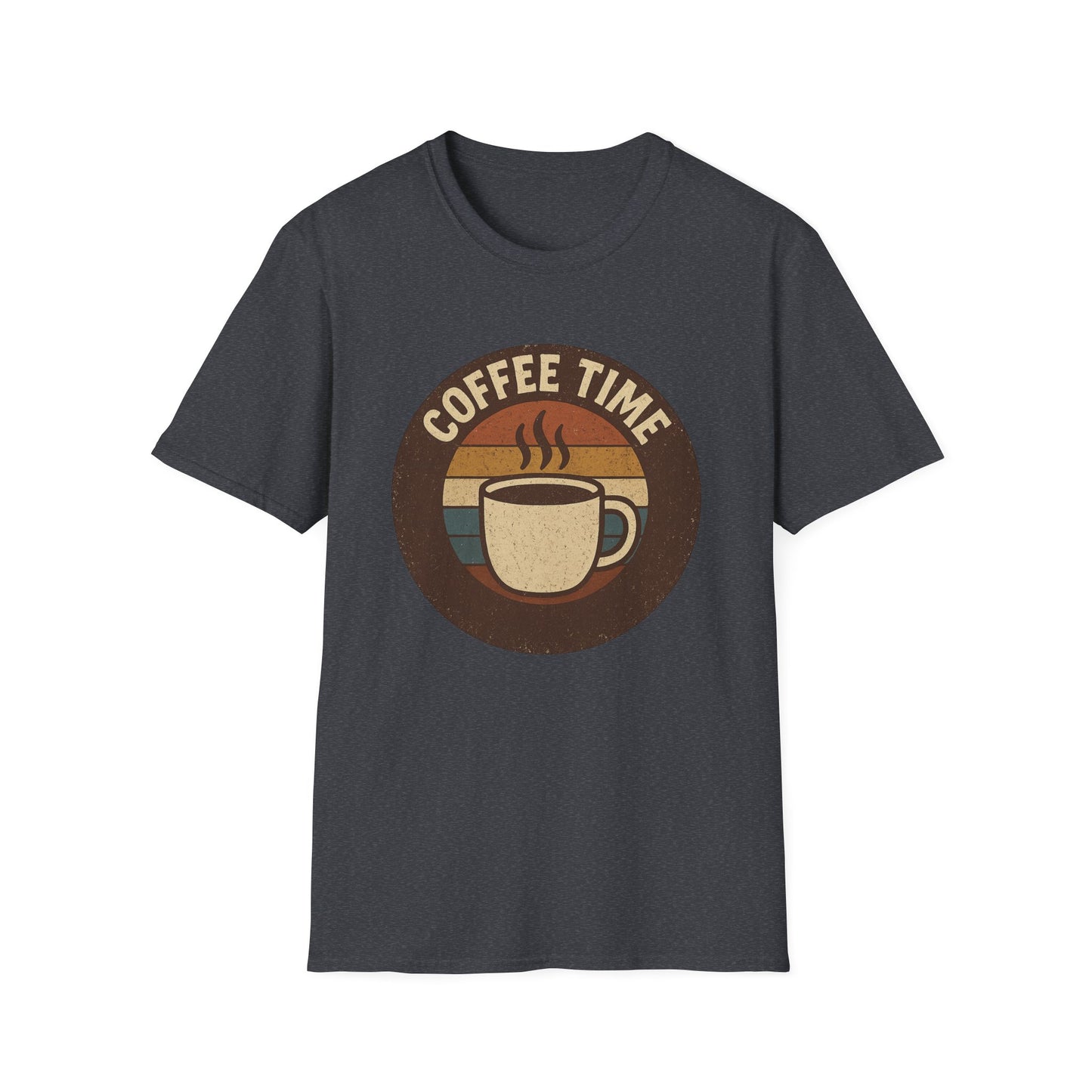 Coffee Time -  Funny Coffee T-Shirt