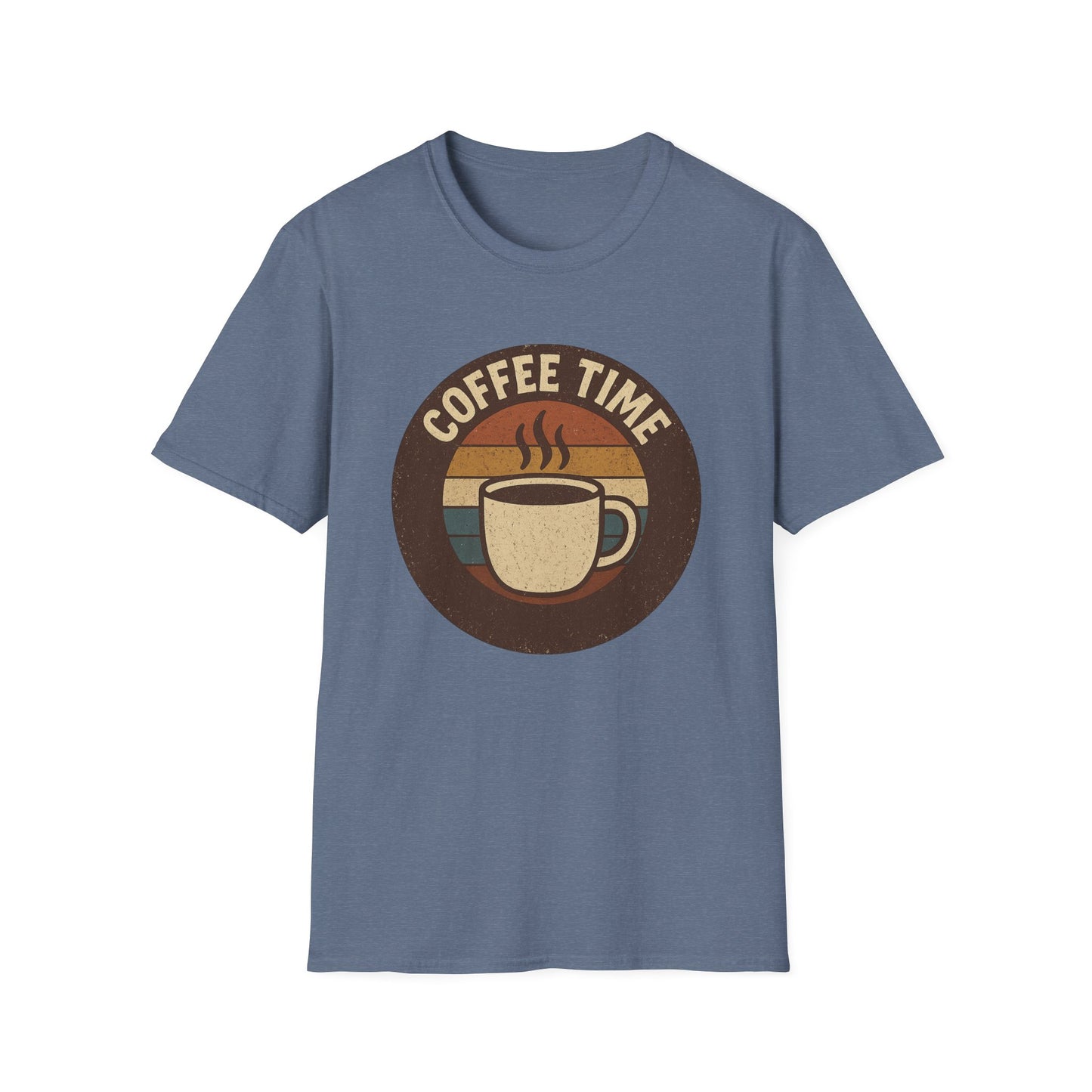Coffee Time -  Funny Coffee T-Shirt