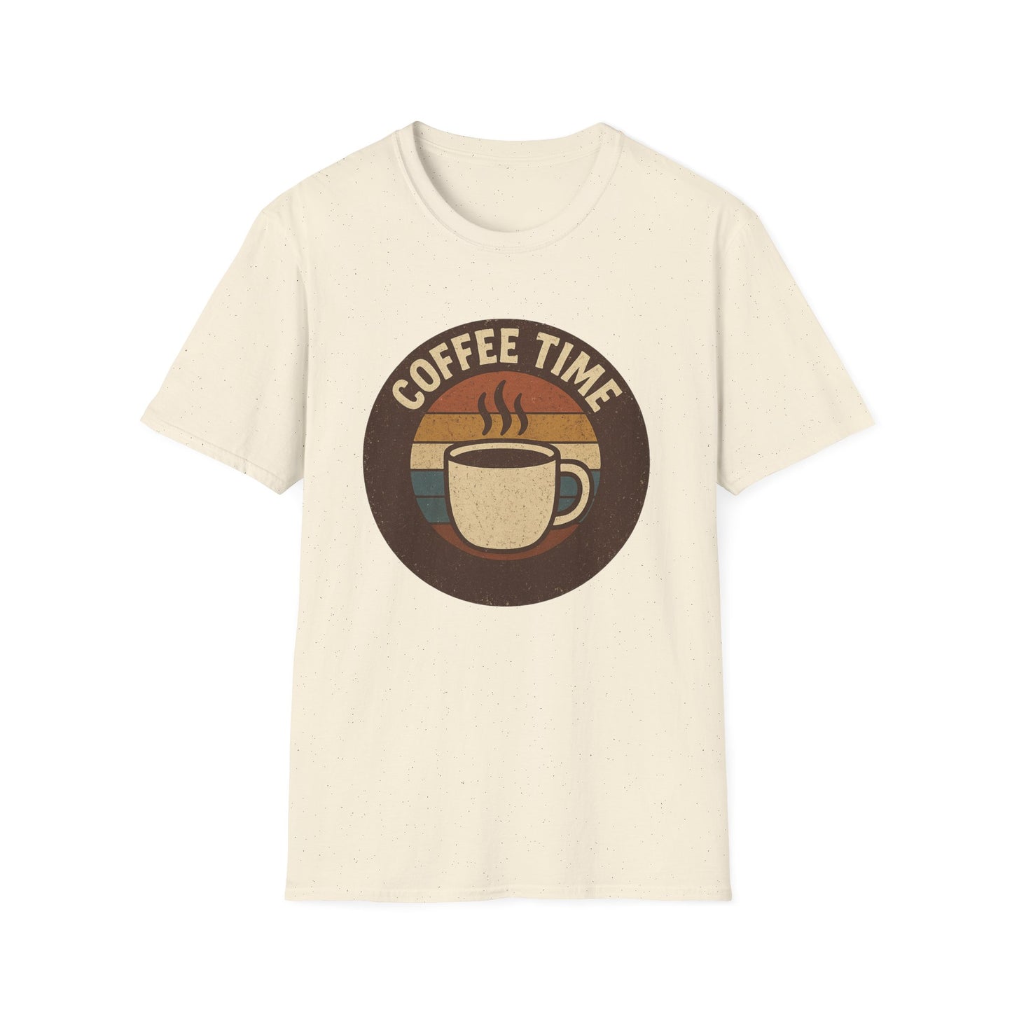 Coffee Time -  Funny Coffee T-Shirt