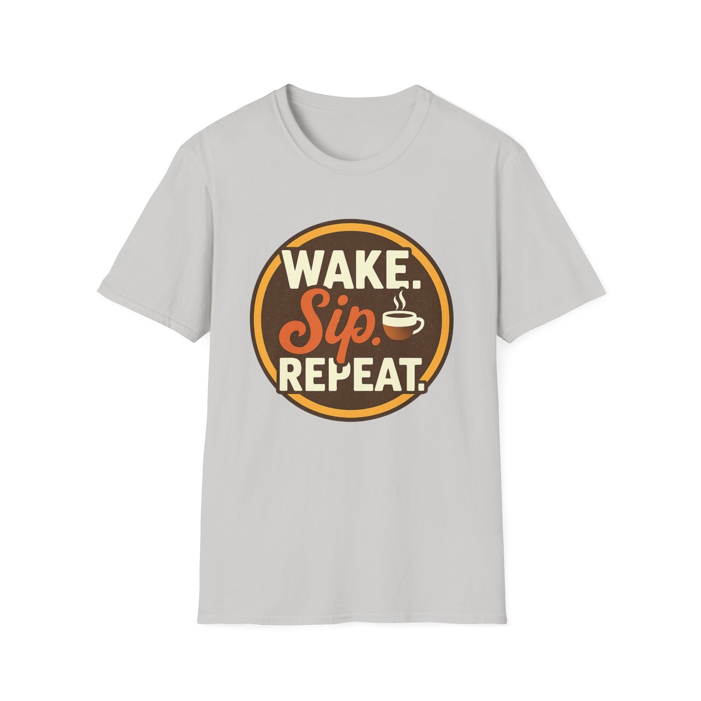 Read Sip Repeat -  Funny Coffee T-Shirt