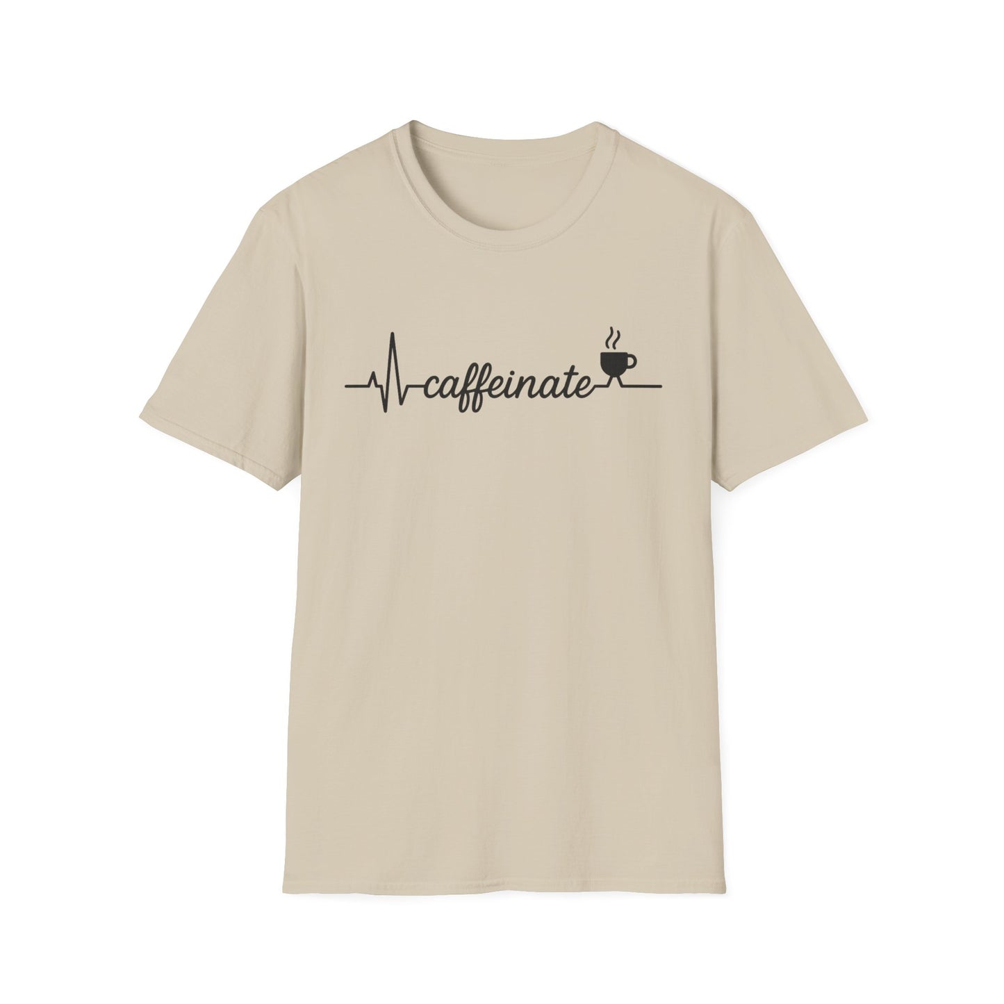 Espresso Beat -  Funny Coffee T-Shirt