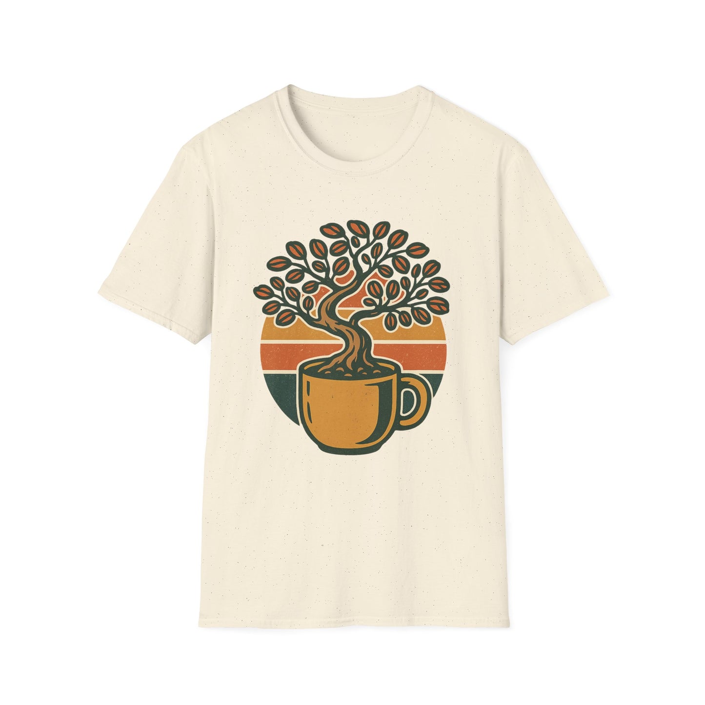Coffee Bonsai Tree -  Funny Halloween Coffee T-Shirt