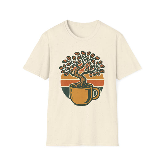 Coffee Bonsai Tree -  Funny Halloween Coffee T-Shirt