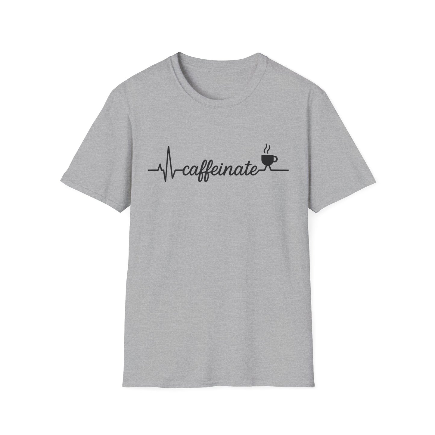 Caffeinate  -  Funny Coffee T-Shirt