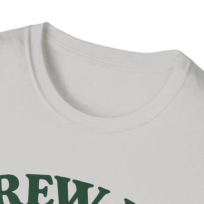 Brew It, Babe -  Funny Coffee T-Shirt