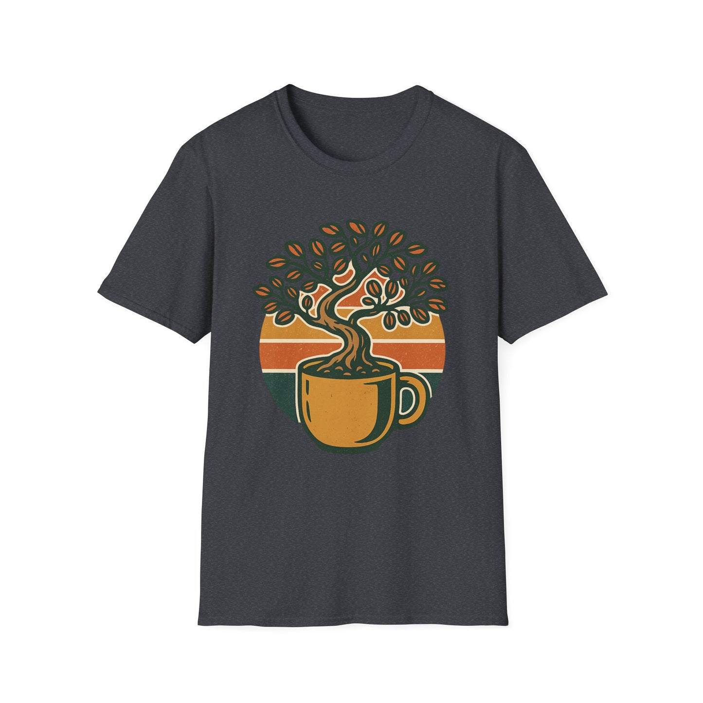 Coffee Bonsai Tree -  Funny Halloween Coffee T-Shirt