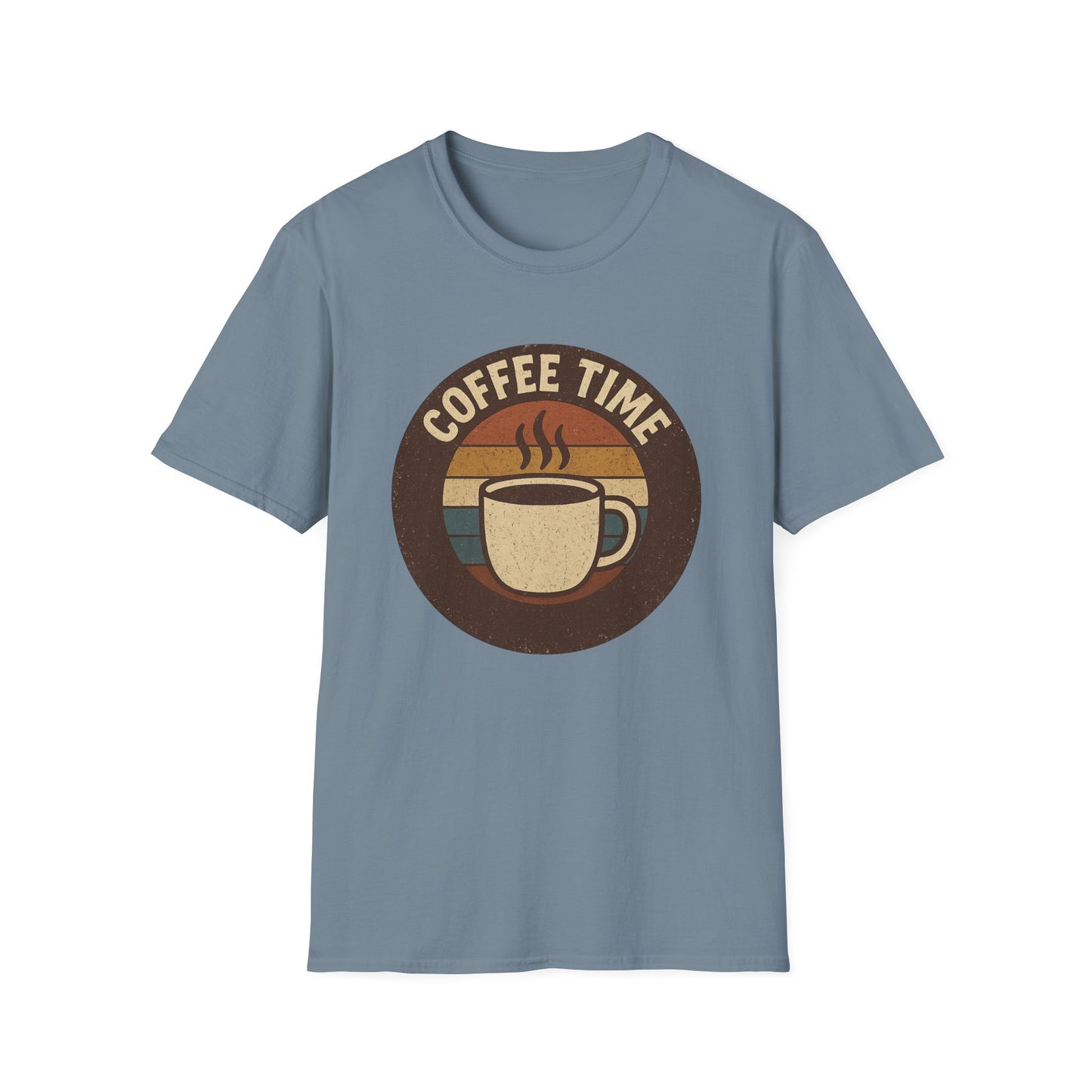 Coffee Time -  Funny Coffee T-Shirt