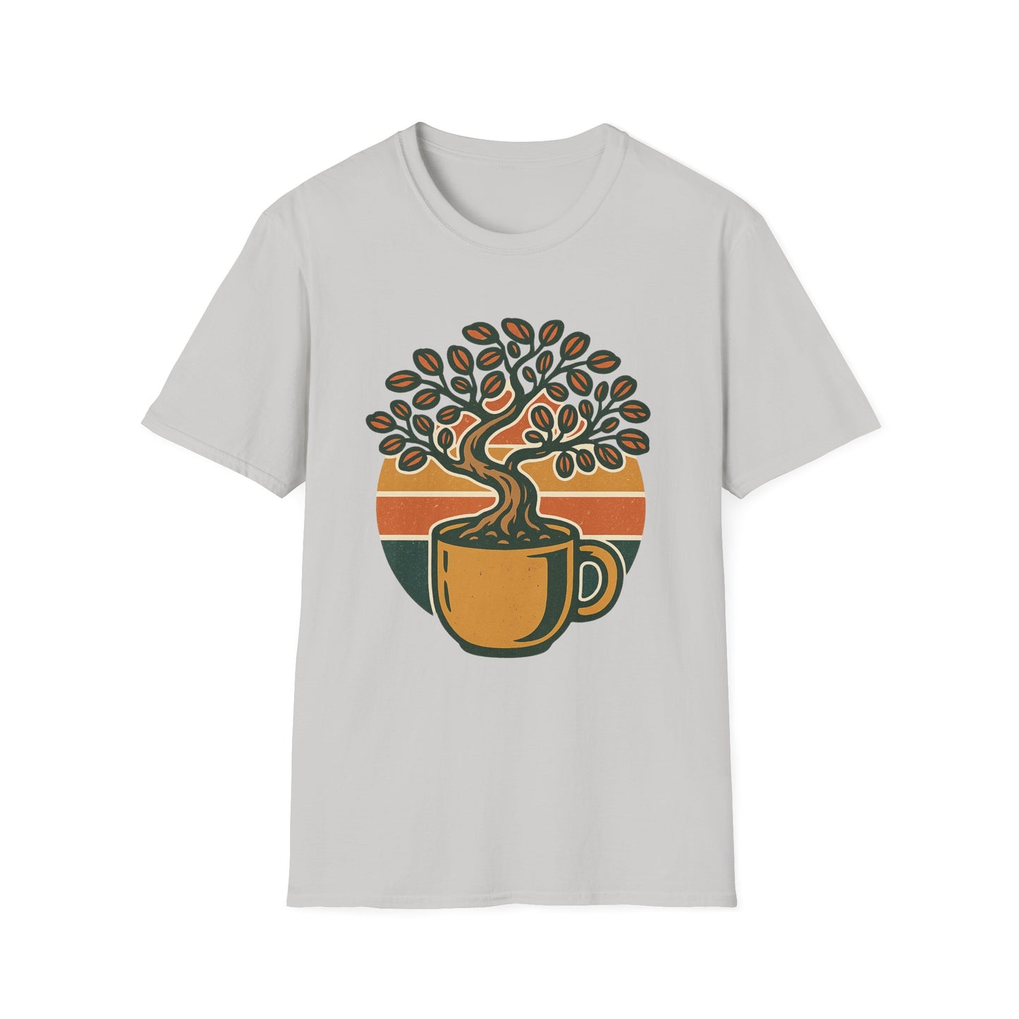 Coffee Bonsai Tree -  Funny Halloween Coffee T-Shirt
