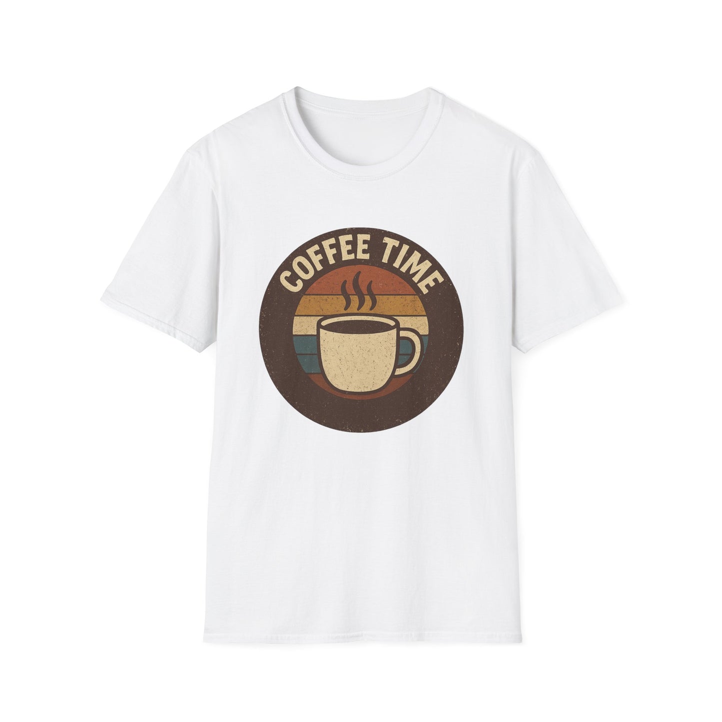 Coffee Time -  Funny Coffee T-Shirt