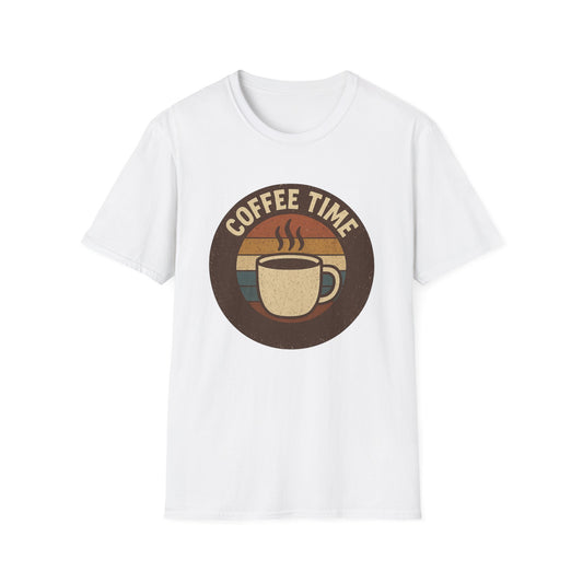 Coffee Time -  Funny Coffee T-Shirt