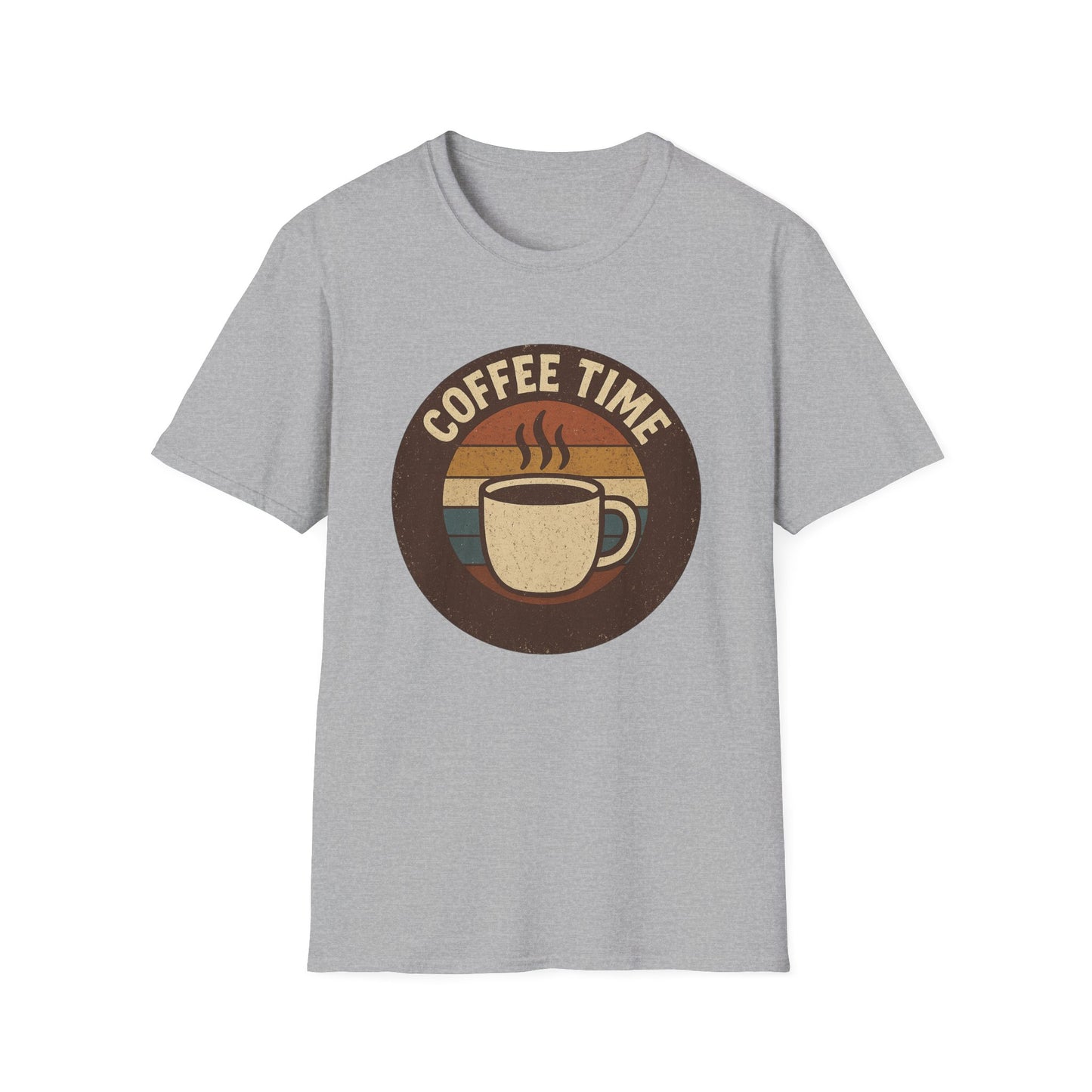 Coffee Time -  Funny Coffee T-Shirt