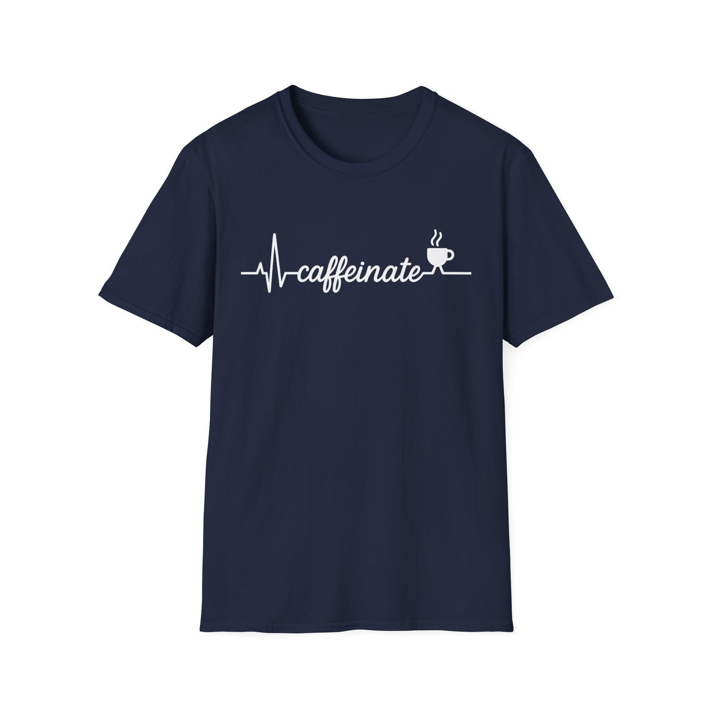 Caffeinate  -  Funny Coffee T-Shirt