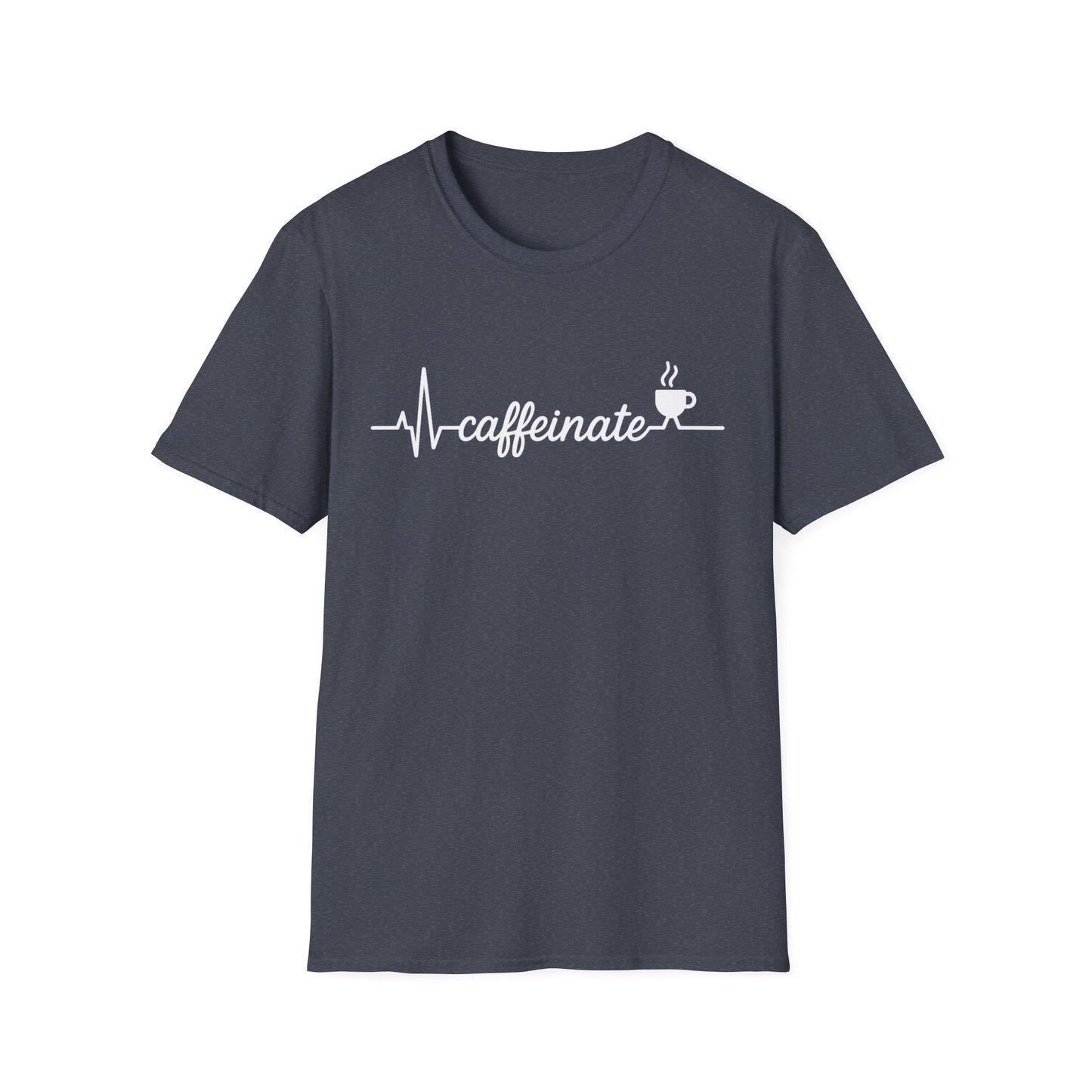 Caffeinate  -  Funny Coffee T-Shirt