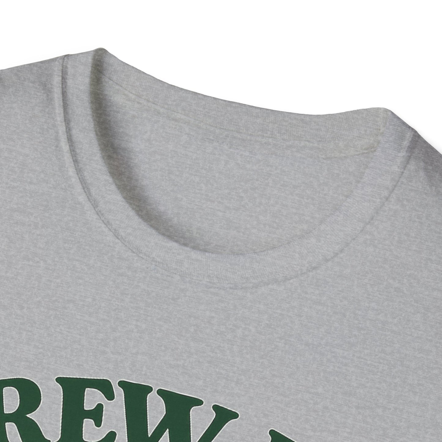 Brew It, Babe -  Funny Coffee T-Shirt