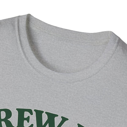 Brew It, Babe -  Funny Coffee T-Shirt