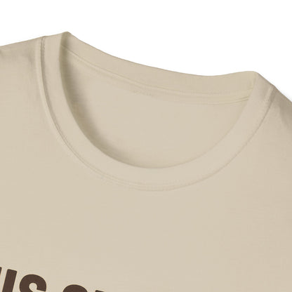 This Shirt Is Powered By Coffee So Am I - Funny Coffee T-Shirt