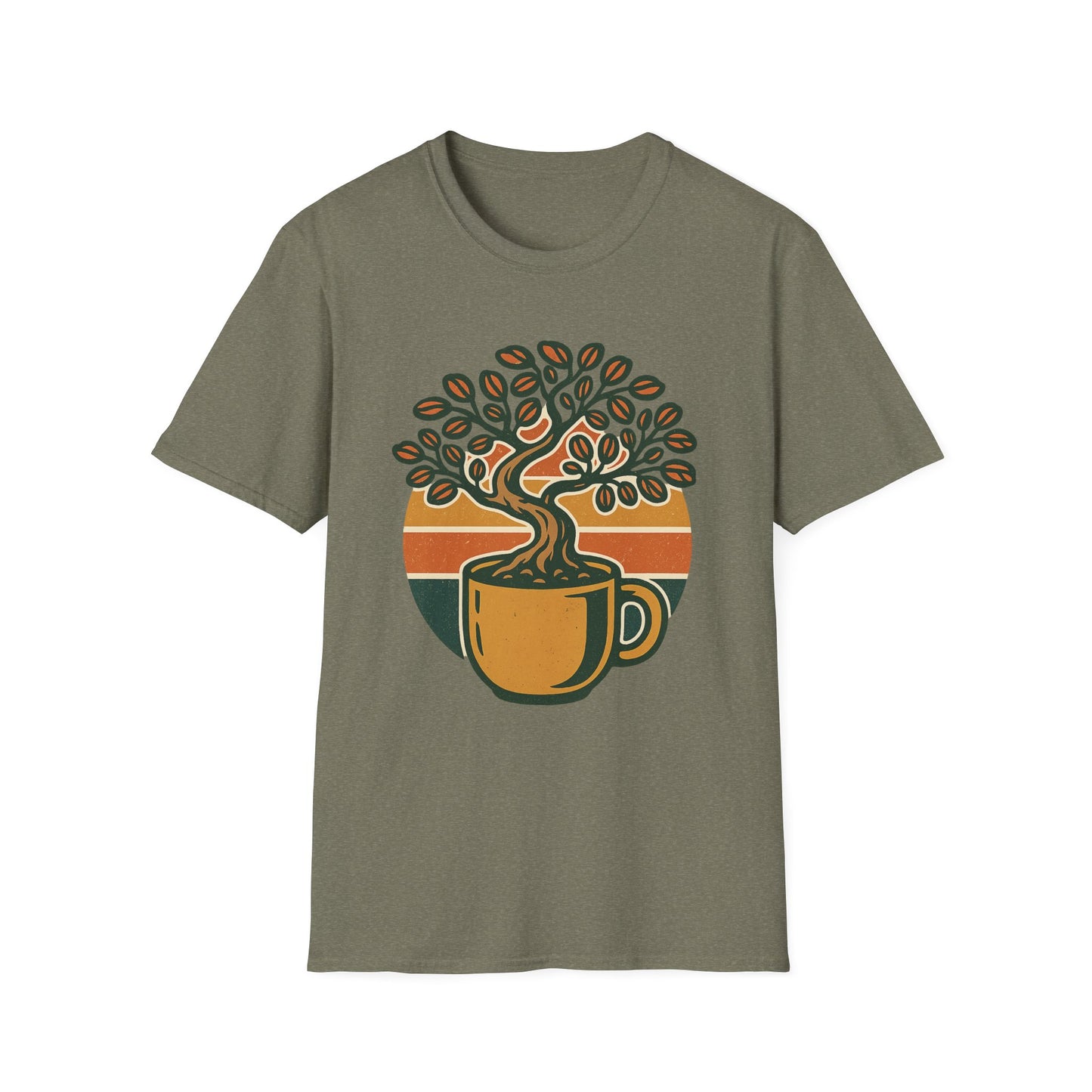 Coffee Bonsai Tree -  Funny Halloween Coffee T-Shirt