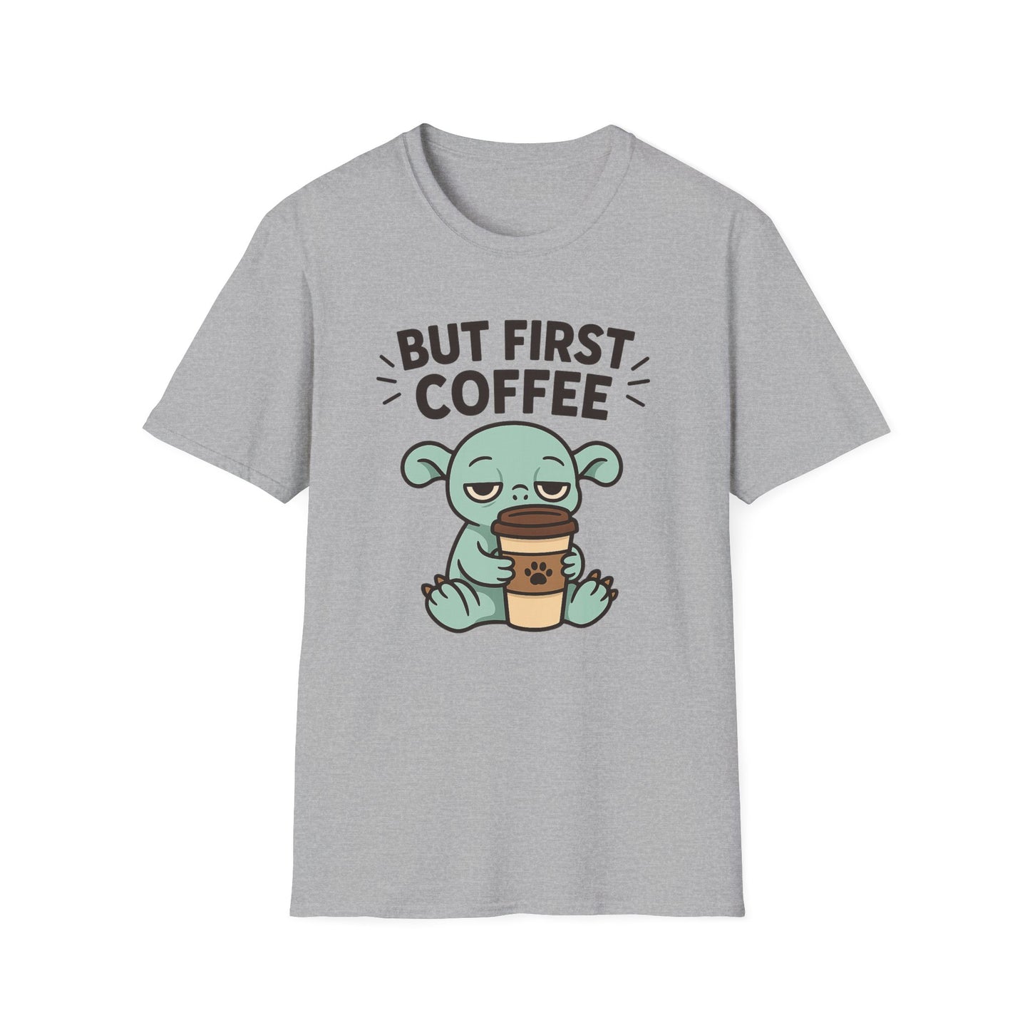 But First Coffee T-shirt - Funny Coffee T-Shirt