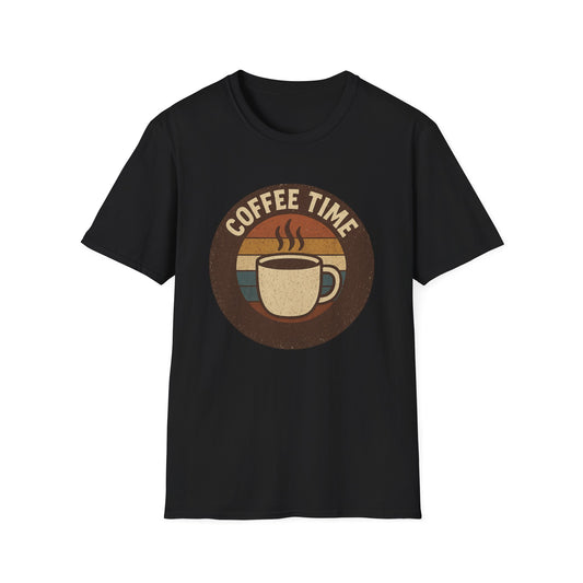 Coffee Time -  Funny Coffee T-Shirt