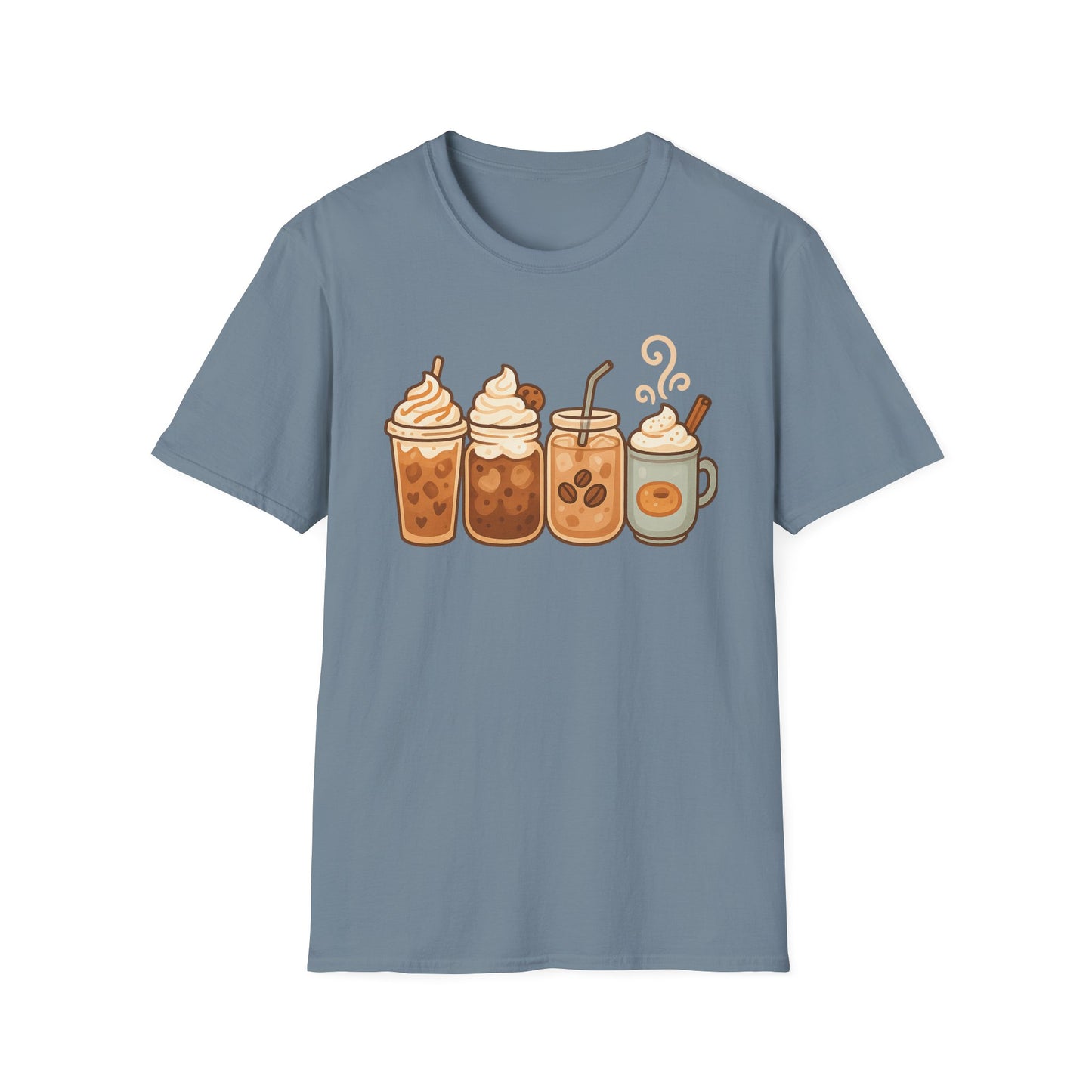 My Coffee Flavors! -  Funny Coffee T-Shirt