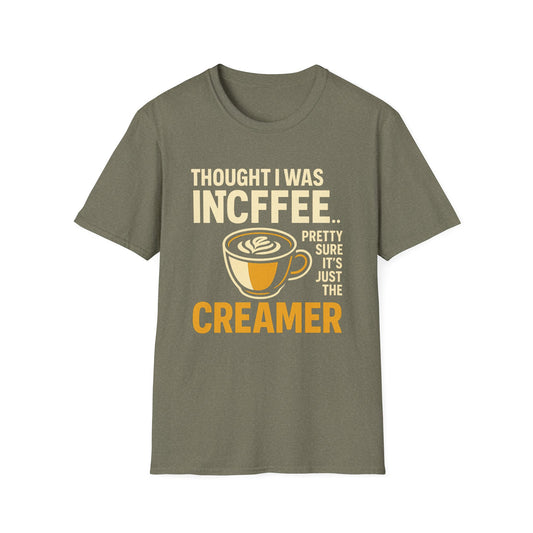 Into Coffee… Or Creamer?-  Funny Coffee T-Shirt