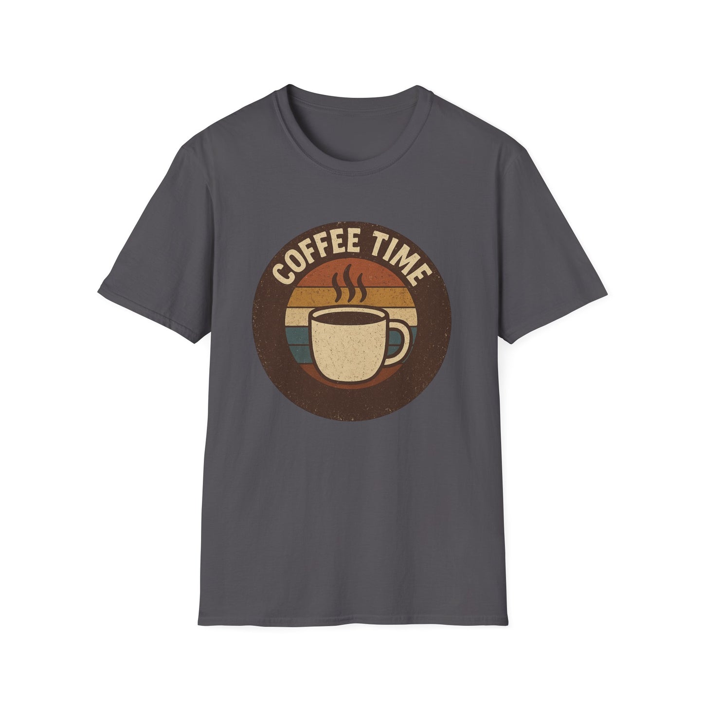 Coffee Time -  Funny Coffee T-Shirt