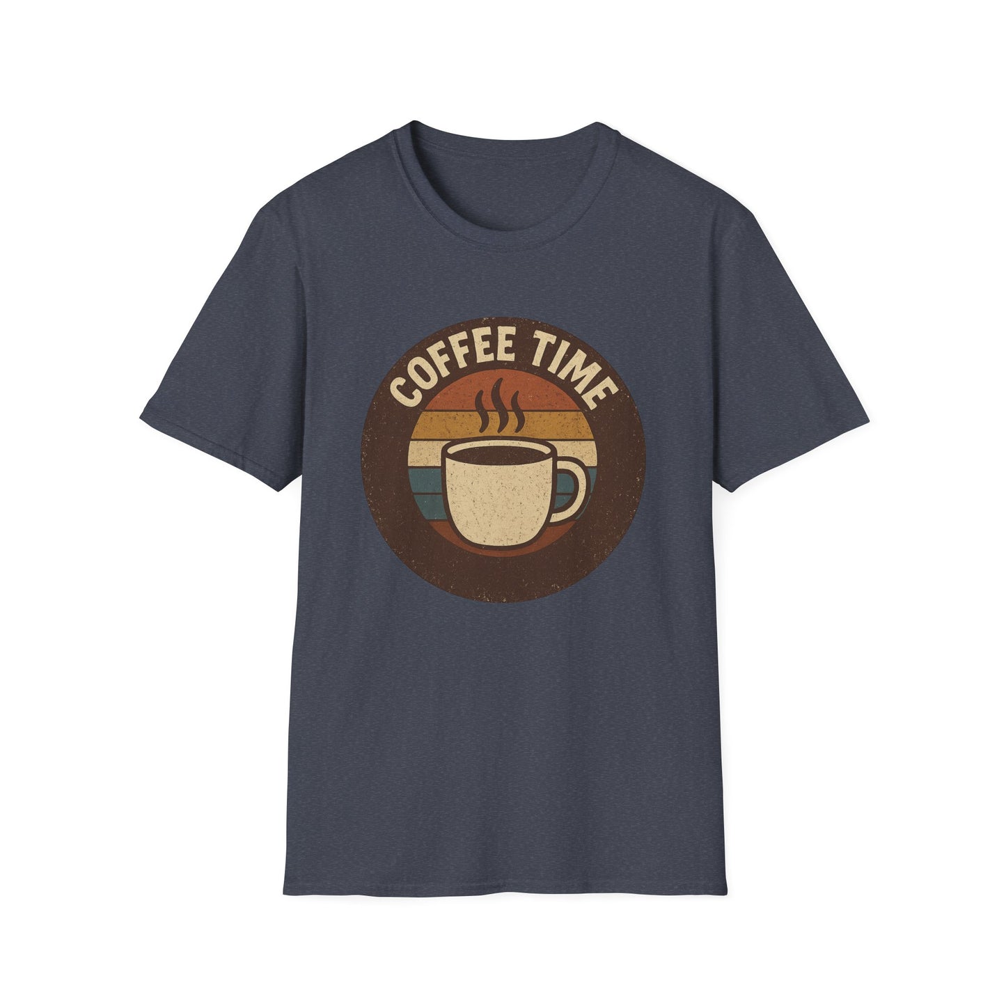 Coffee Time -  Funny Coffee T-Shirt