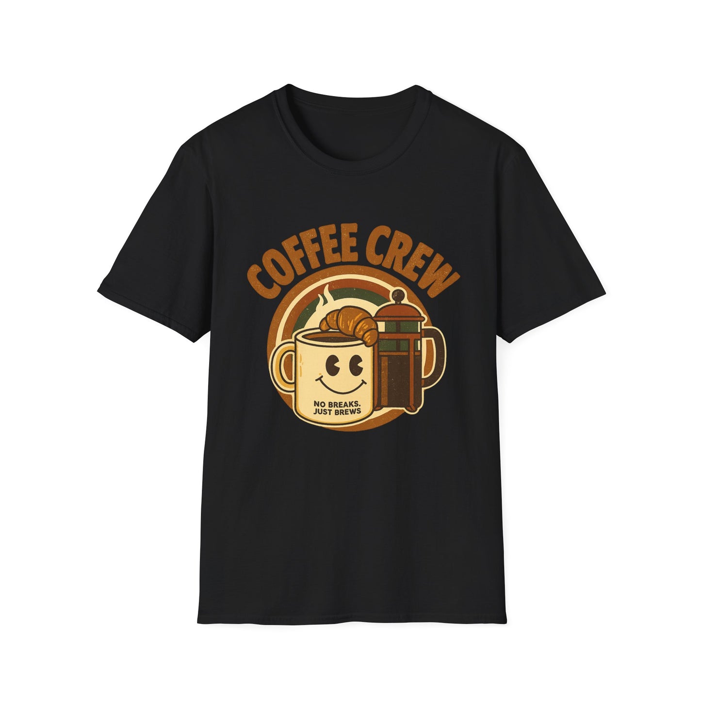 CoffeeCrew -  Funny Coffee T-Shirt