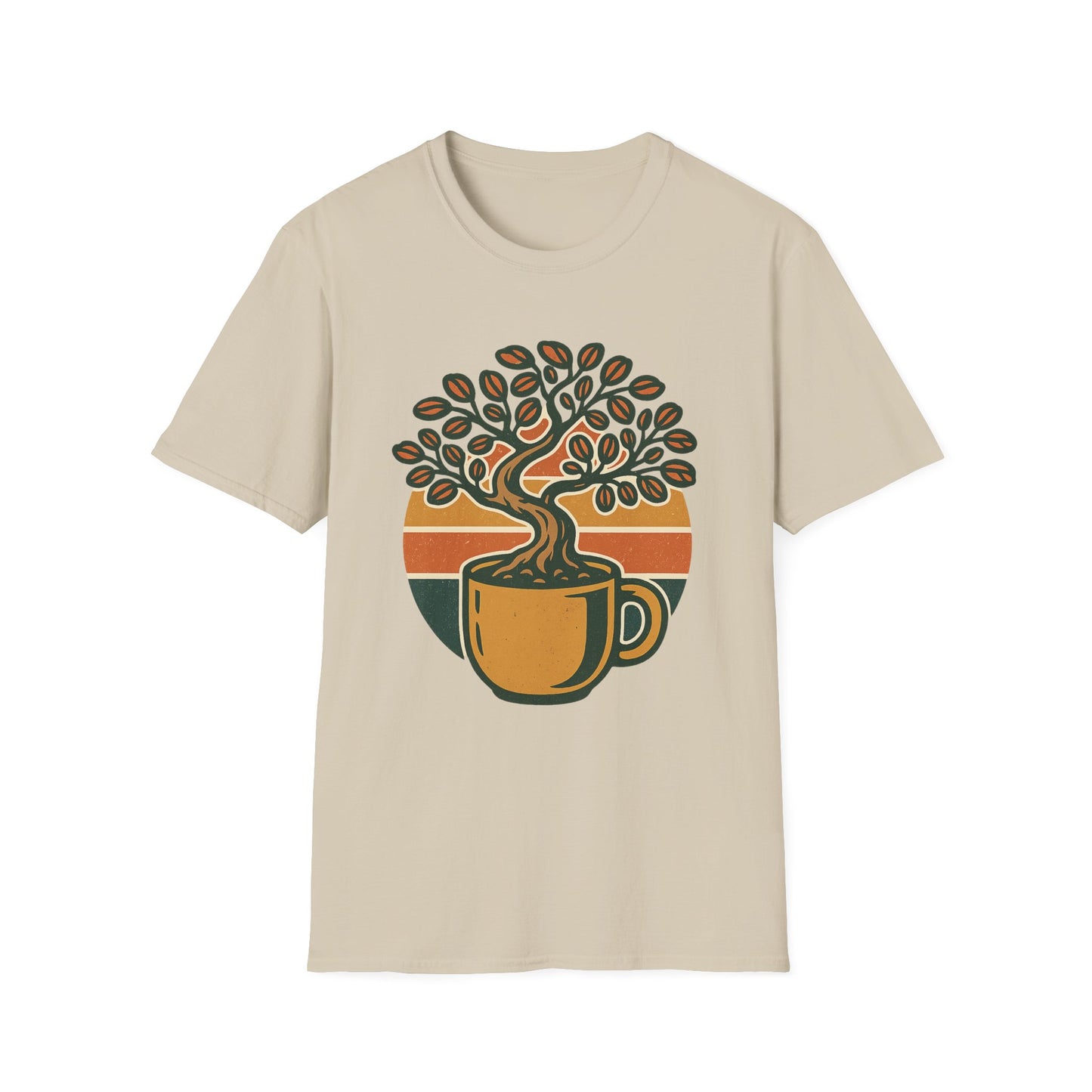 Coffee Bonsai Tree -  Funny Halloween Coffee T-Shirt