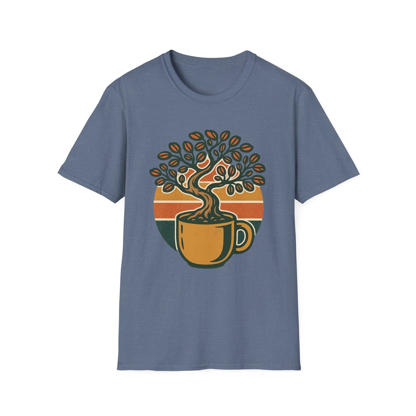 Coffee Bonsai Tree -  Funny Halloween Coffee T-Shirt