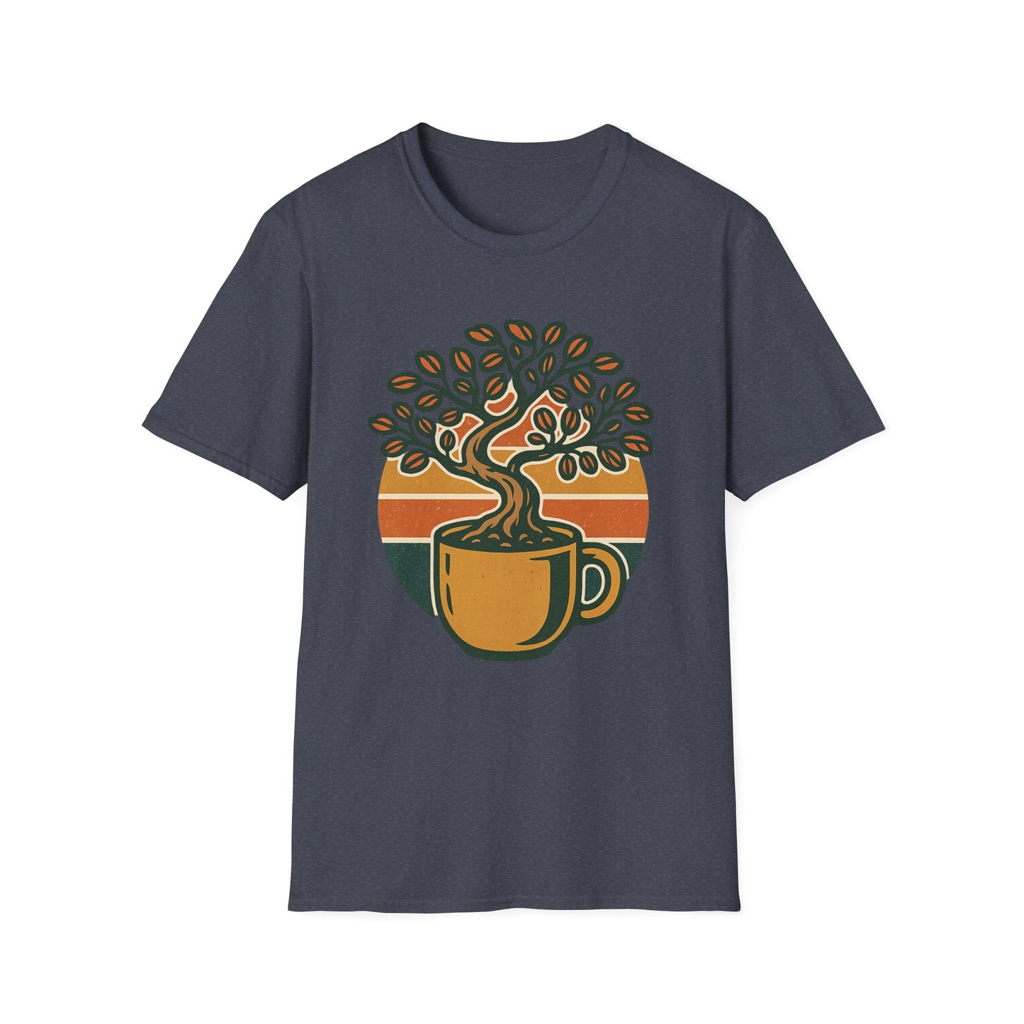 Coffee Bonsai Tree -  Funny Halloween Coffee T-Shirt