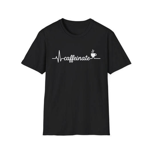 Espresso Beat -  Funny Coffee T-Shirt