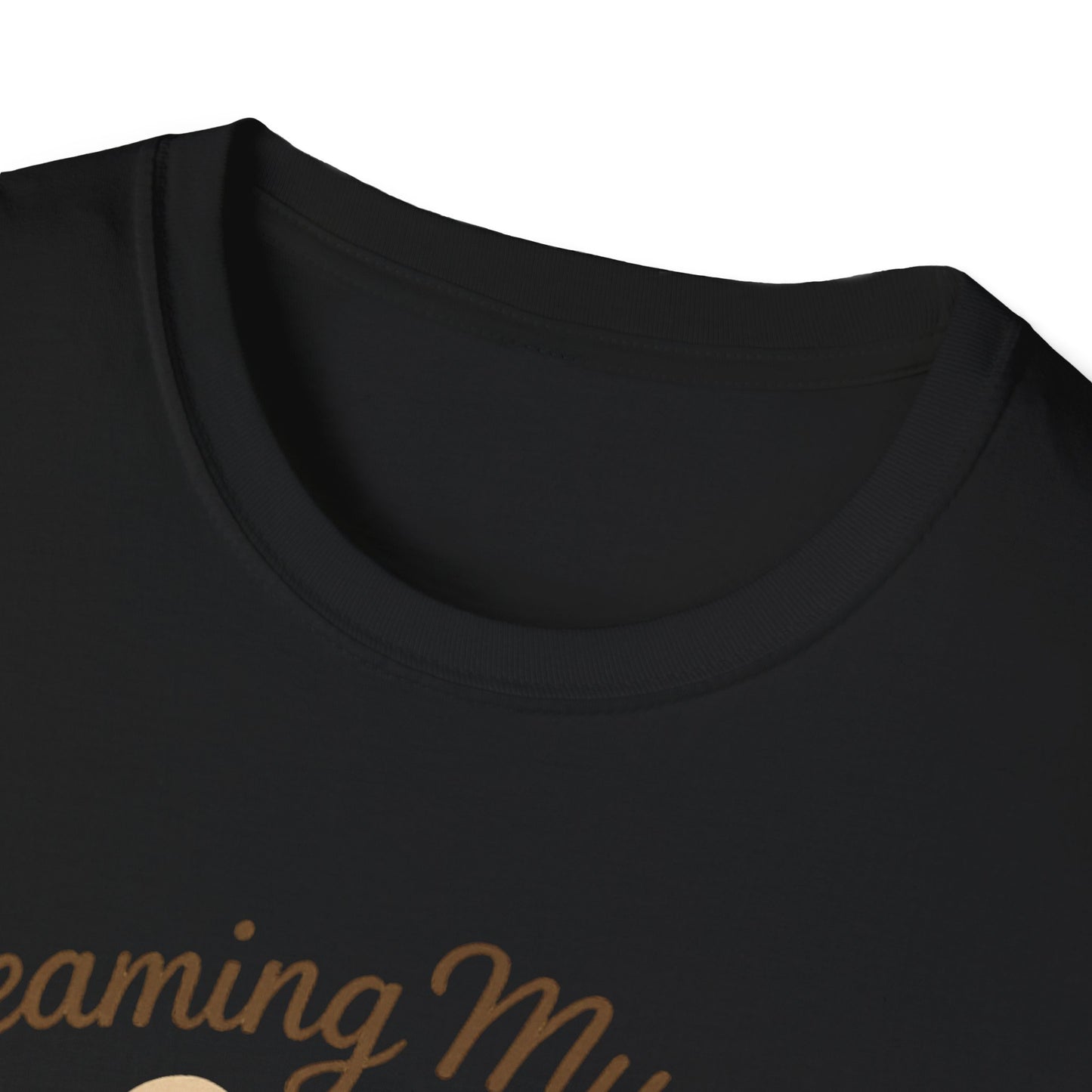 Steaming Mug In Hand -  Funny Coffee T-Shirt