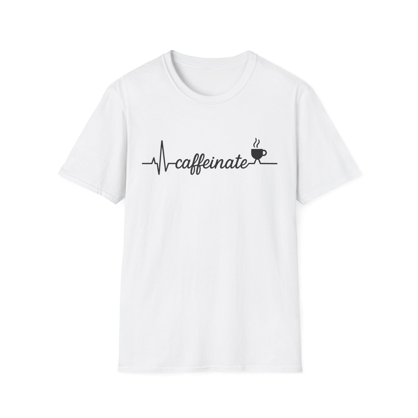 Caffeinate  -  Funny Coffee T-Shirt
