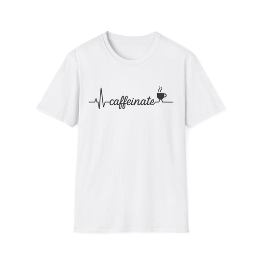 Caffeinate  -  Funny Coffee T-Shirt
