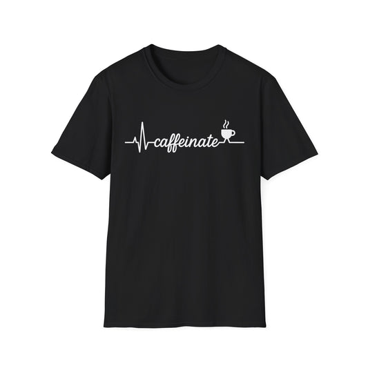 Caffeinate  -  Funny Coffee T-Shirt