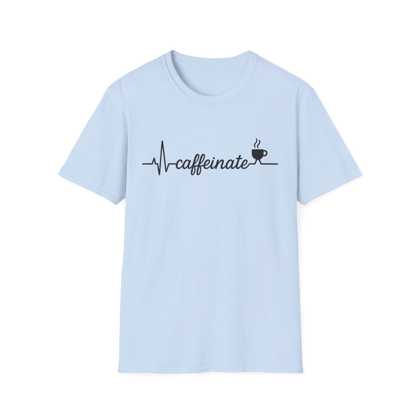Caffeinate  -  Funny Coffee T-Shirt