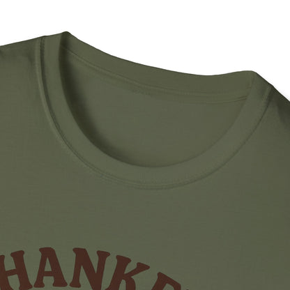 Thankful for Morning Brews -  Funny Thanksgiving Coffee T-Shirt