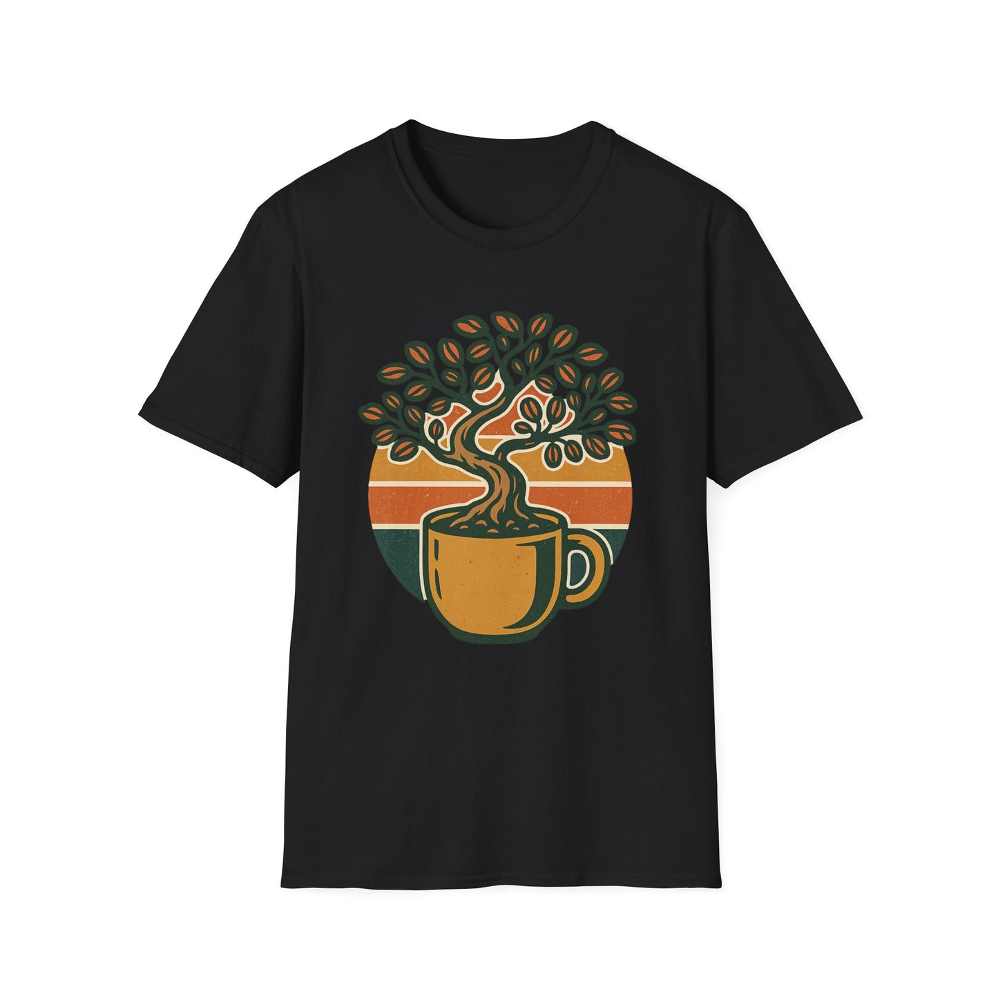 Coffee Bonsai Tree -  Funny Halloween Coffee T-Shirt