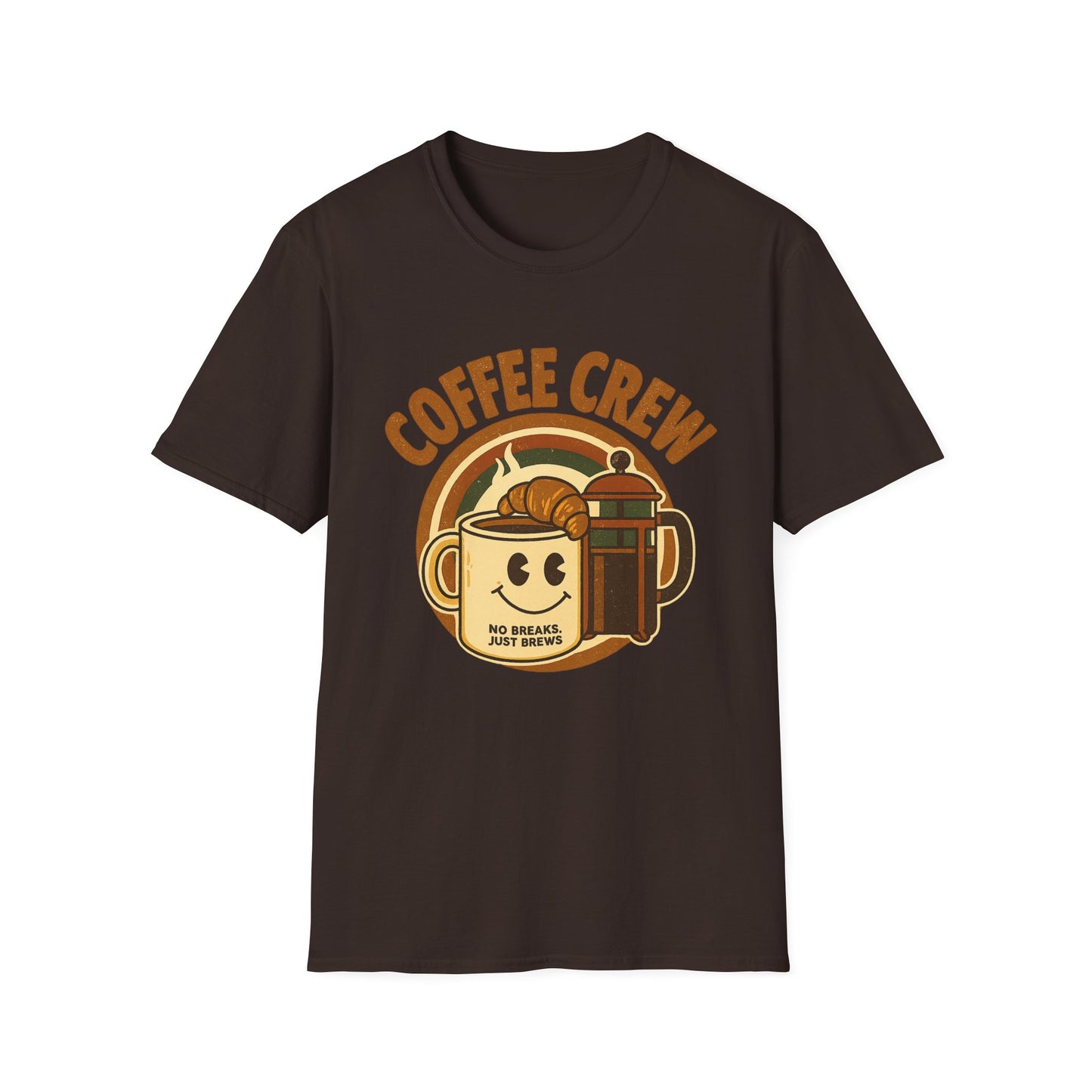 CoffeeCrew -  Funny Coffee T-Shirt