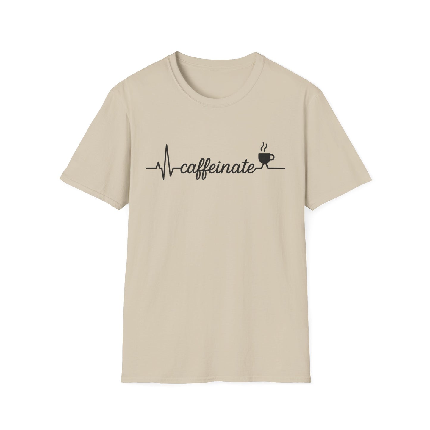 Caffeinate  -  Funny Coffee T-Shirt