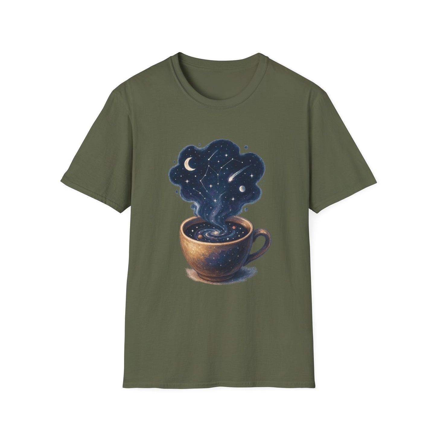 Brew-niverse Inside -  Funny Coffee T-Shirt