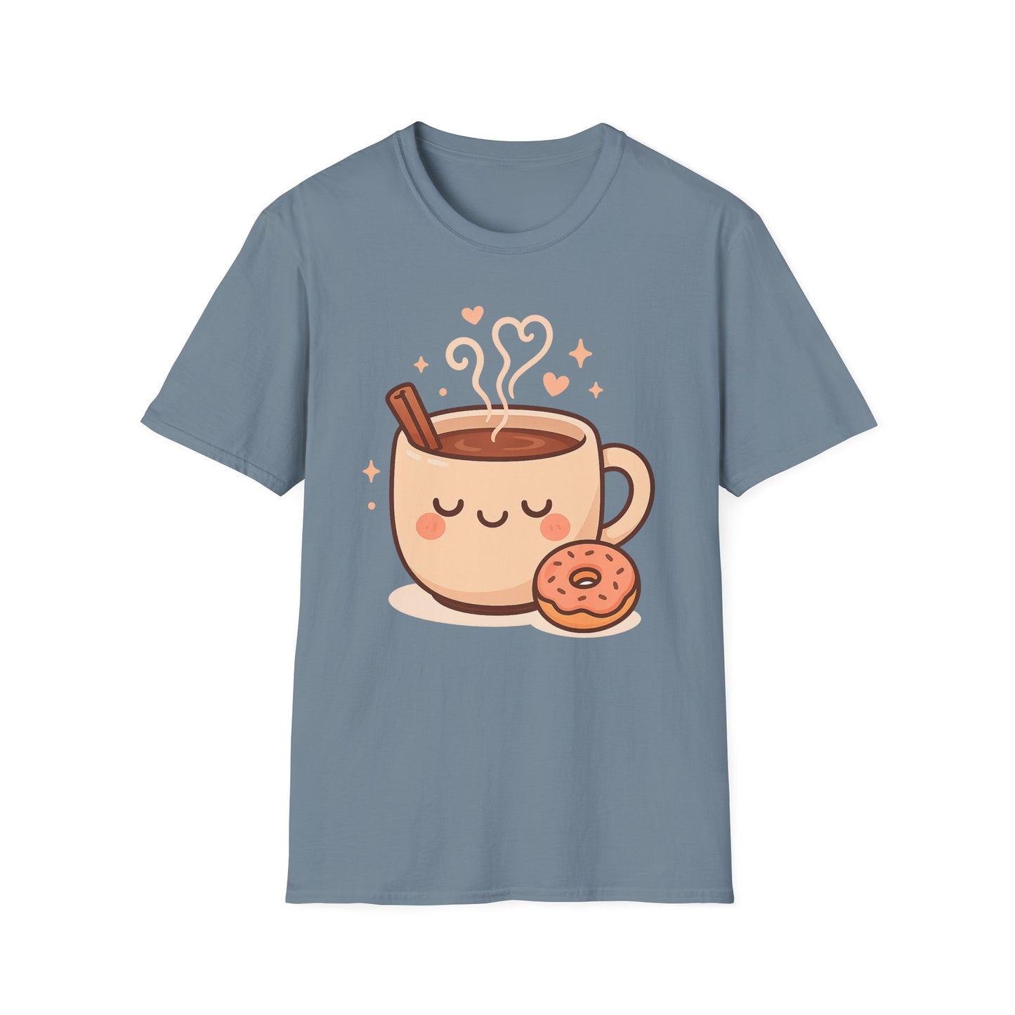 Coffee and Donut - Funny Coffee T-shirt
